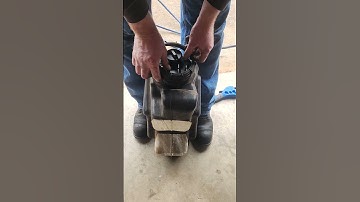 2003 Harley Davidson V Rod fuel pump assembly removal.
