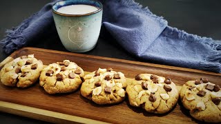 Cookies au praliné et aux noisettes une recette à faire avec nos enfants