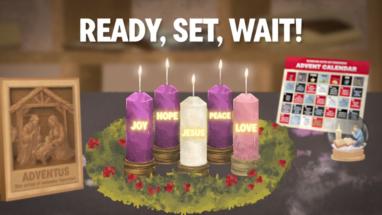 Ready, Set, Wait! Christmas Advent Animation