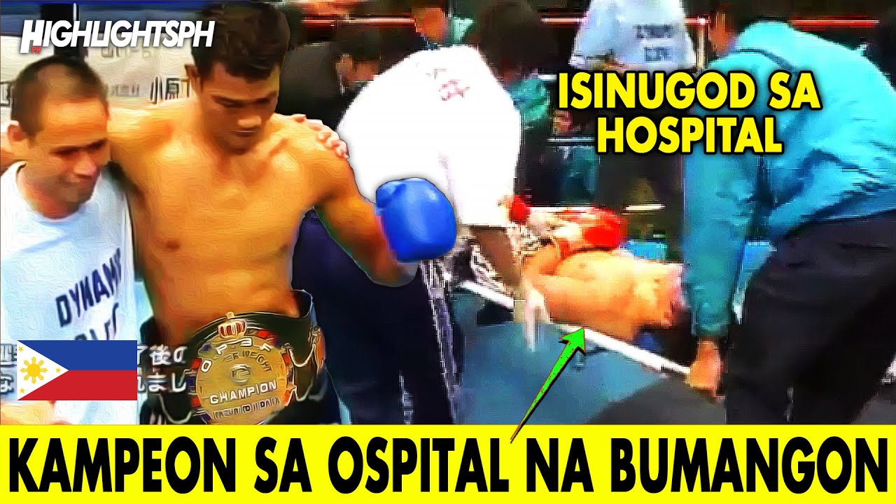 GRABE ang Ginawa ni KABAYAN! Kampeon na Hapon sa Ospital na Bumangon
