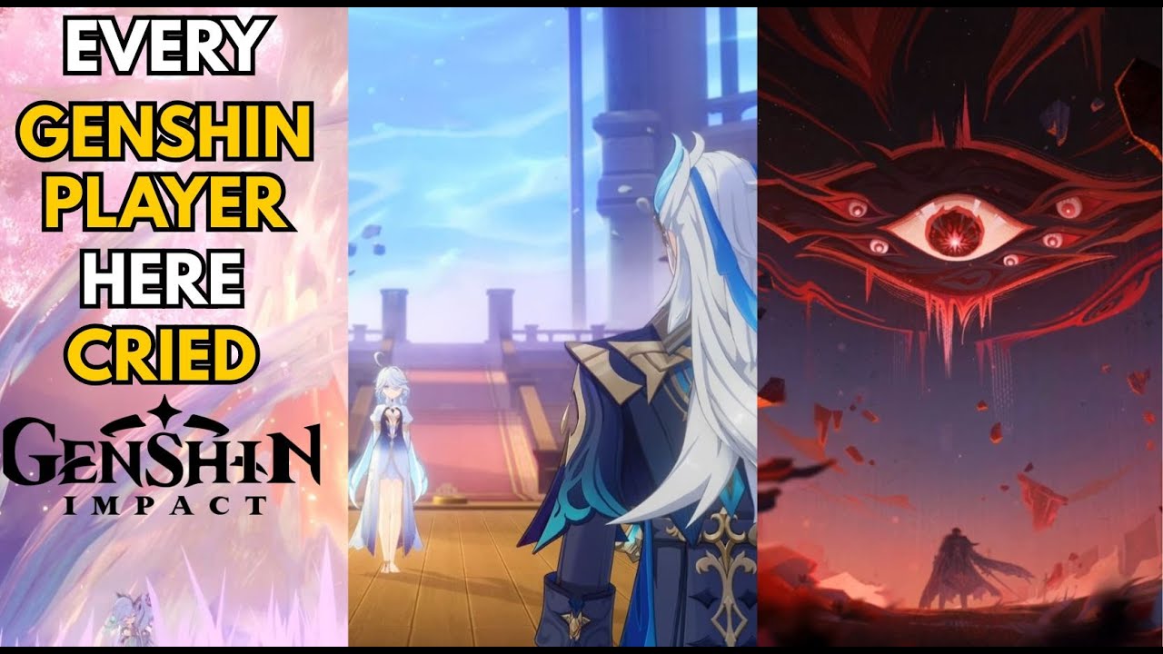 TOP 3 SADDEST MOMENTS  IN  [ Genshin Impact]