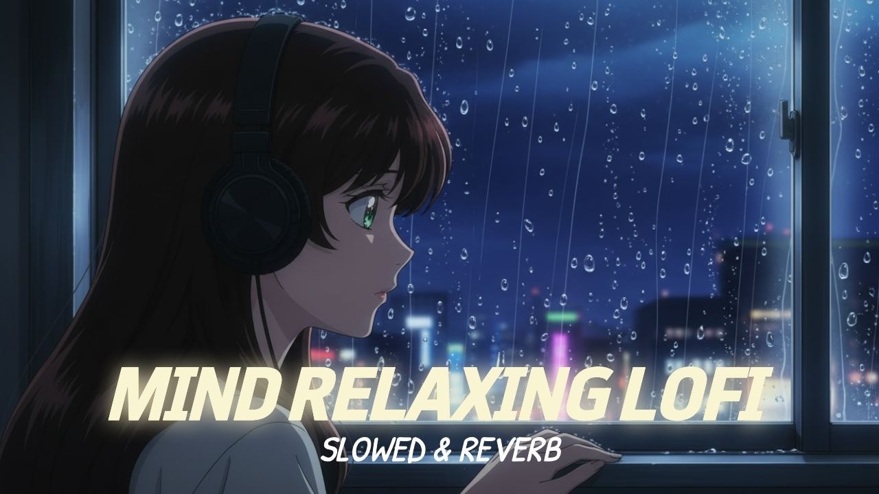 Raat Ki Bheegi Tanhai | Hindi Sad Bollywood Lofi 🌧 Rain Night Beats