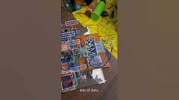 3-Bit Relay based computer which can add two 3bit numbers and store the result inside a 4-Bit Ram