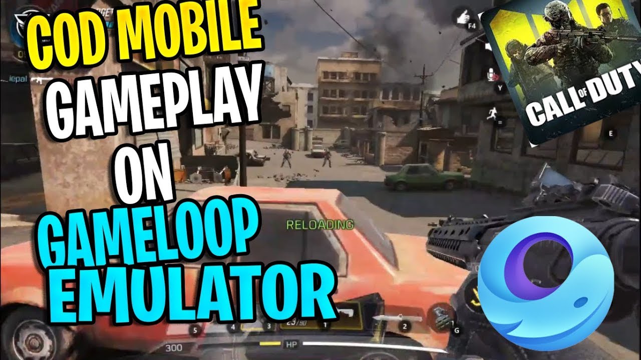 Call Of Duty Mobile Gameplay On Gameloop Emulator. - YouTube