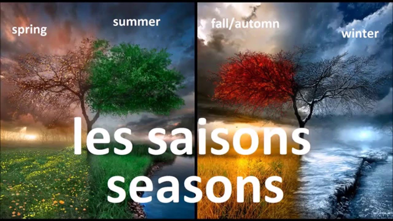 Résultat de recherche d'images pour "saison en anglais"