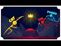 SPACCO DI BOTTE I MIEI AMICI YOUTUBER SU STICKFIGHT!