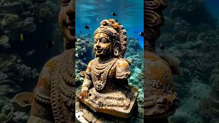 dwarka underwater real video |dwarakaunder sea real |dwarka city underwater #shortsfeed #viralvideo