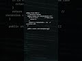 Learn Java RECURSIONS in less than a minute  #programming #coding #codeprep #javaprogramming #java