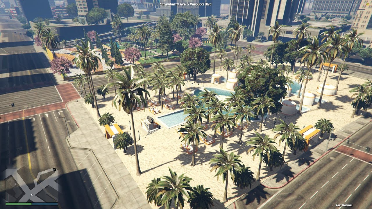 Pacific bank gta 5 фото 107