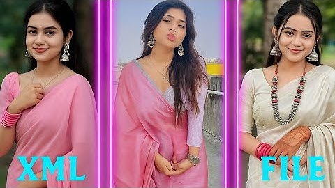 #dhakai saree🎶👀XML file Bangla song 🔰 bangla song XML file 🔰 XML file alight motion 🔰 XML file