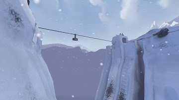 TF2 Deathrun (dr_winterhill) map