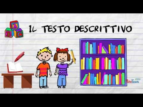 Testo Descrittivo - Lessons - Tes Teach