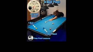 2 Way Shotsnine Ball free Pool Lessons