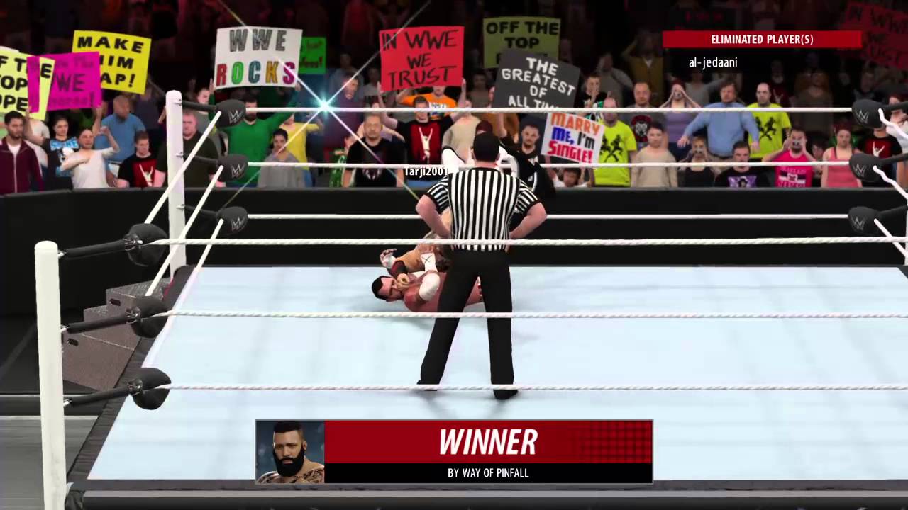 Tarji2001 vs The World January 15 2016