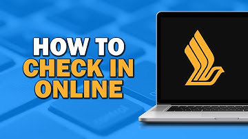 How To Check In Online on Singapore Airlines (Quick Tutorial)