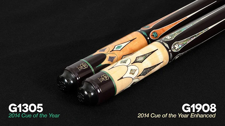 2014 McDermott Cue of the Year Models (G1305 & G1908)