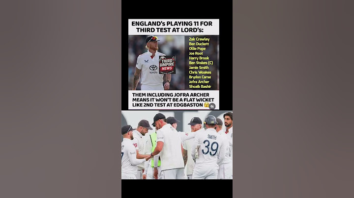 England’s Bold XI for Lord’s Test 2025 – Jofra Archer RETURNS After 4 Years! 🔥 #indiavsengland