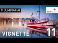 Luminar AI # : Alle Werkzeuge intensiv 11: Vignette