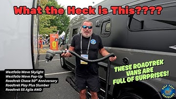 5 Affordable High-Quality Class B Vans from Roadtrek: We