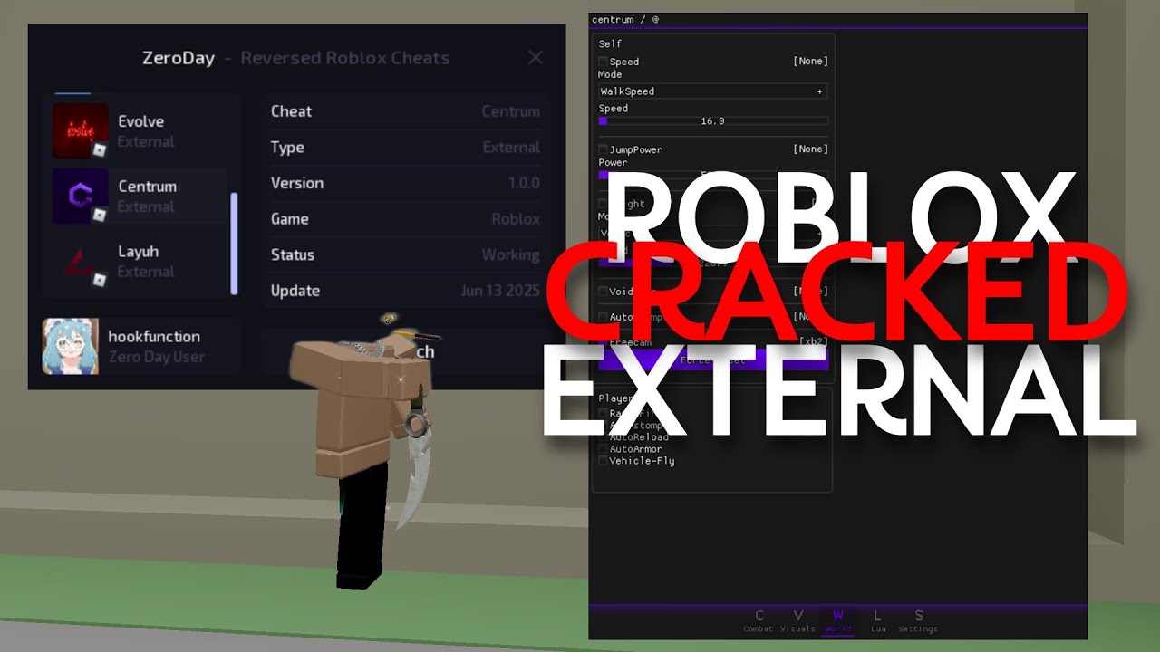 Da Hood BEST External ( Silent Aim ) [ * CRACKED * ] ( STAR USE ✨ )