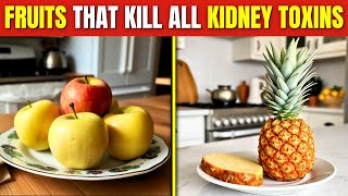Top 8 Fruits That Help Your Kidneys Flush Out Toxins While You Sleep
