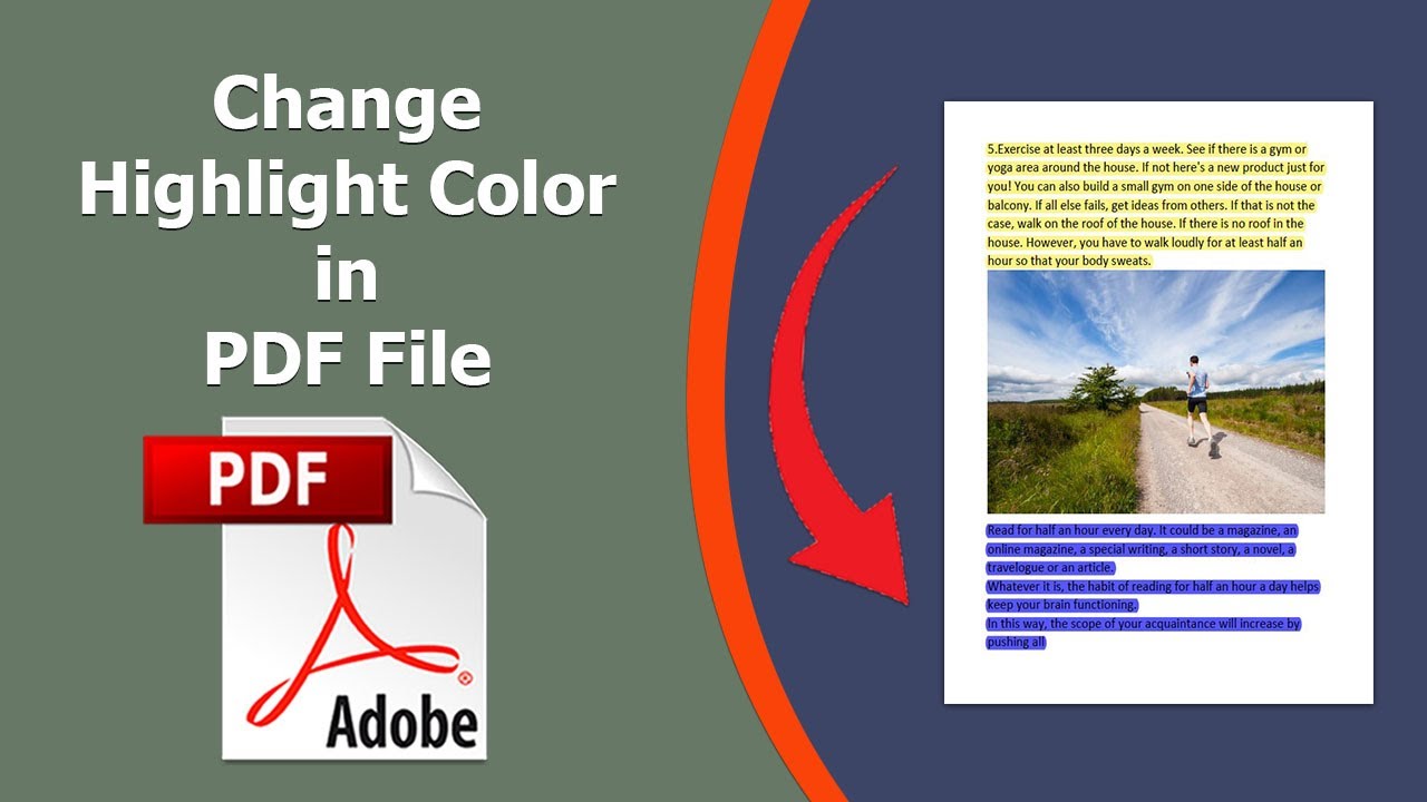 4 Methods] How To Change Highlight Color in PDF