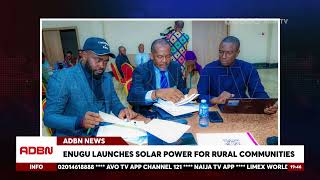 Enugu Launches Solar Power For Rural Communities