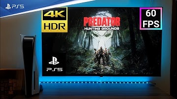 Predator Hunting Grounds Gameplay PS5 (4K HDR 60FPS)