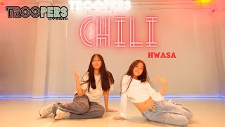 “ CHILI “ | Hwasa | BEBE (SWF2) | Private class BY TROOPERS STUDIO
