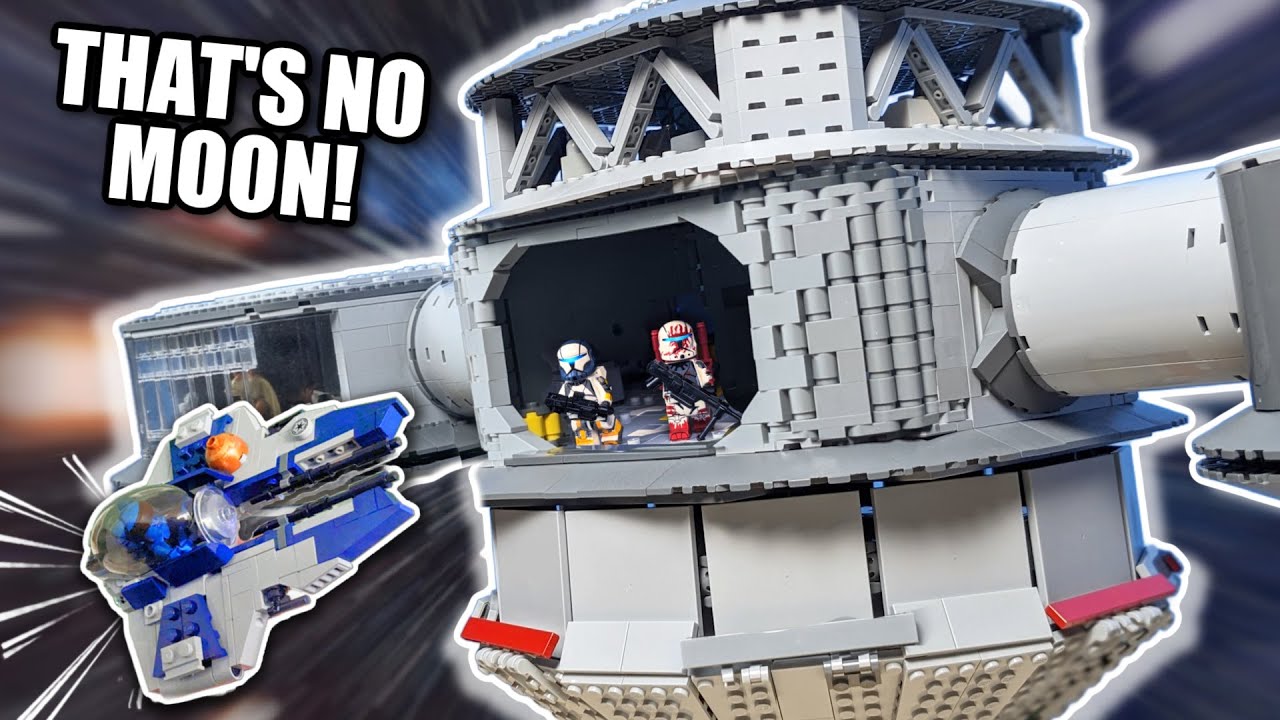I Built A LEGO Clone Base In SPACE!