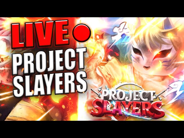 🔴IT'S HERE PROJECT SLAYERS UPDATE 1.5 