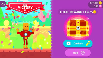 Robert Spark Bowmasters - Tournament - Gameplay Walkthrough