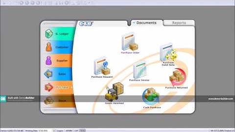 SQL GOODS RECEIVED NOTE