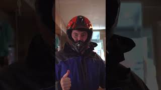 @haydenjames takes on snowmobiling in Canada❄️🇨🇦 #shortsfeed #canada #music