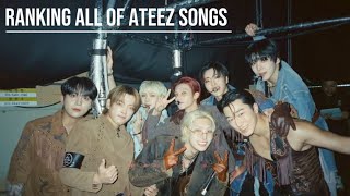 Ranking All Of Ateez  feb2026