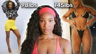 My Tips To Natural Weight Gain *Building Lean Muscle* | Physique Update