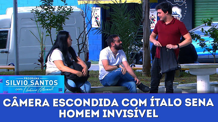 Homem Invisível | Câmeras Escondidas com Ítalo Sena (17/09/23)