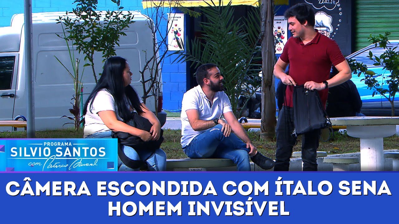Homem Invisível | Câmeras Escondidas com Ítalo Sena (17/09/23)