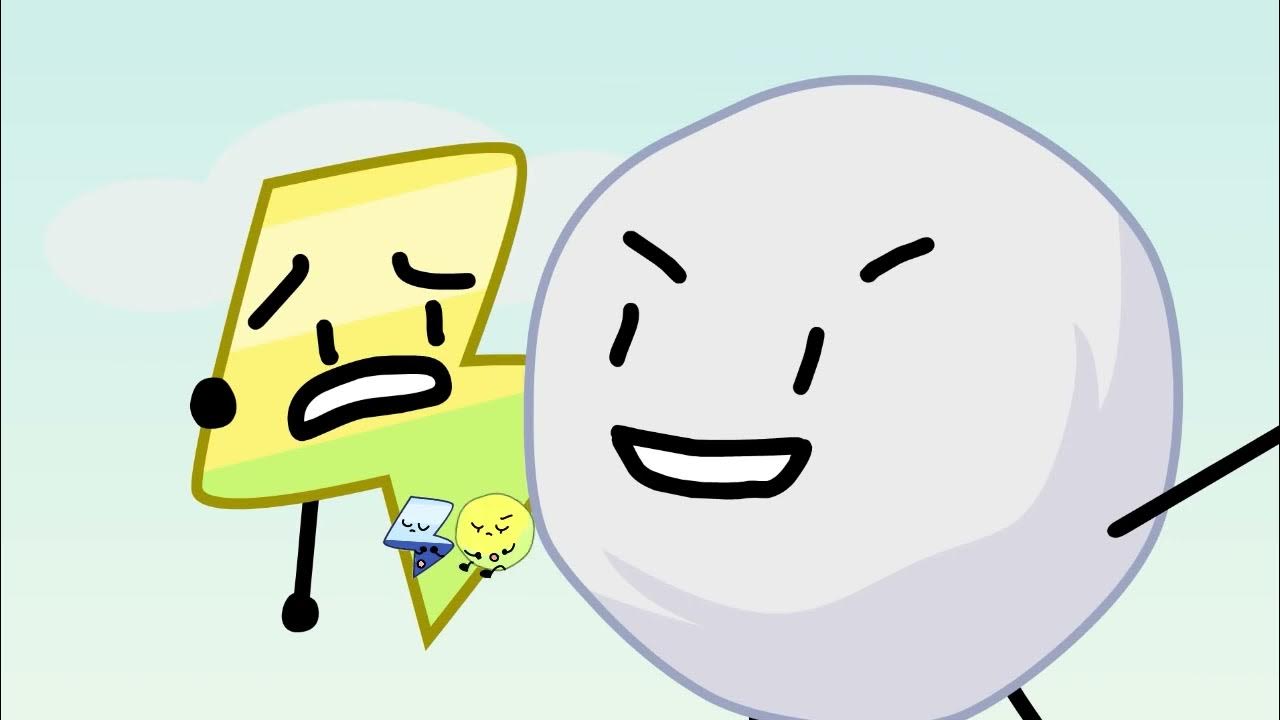 Bfdi Lightning x snowball Give Birth YouTube