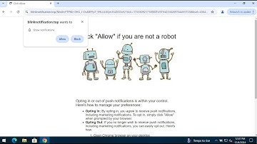 Blinknotification.top web push notifications removal guide.