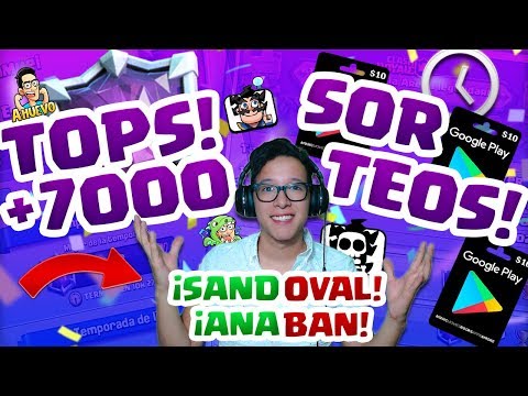🔥¡¡¡ANABAN, SANDOVAL, Y MAS +7000 Y SORTEOS DE TARJETA CADA HORA!!! | Clash Royale 🔥