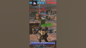 Short 0113 War Robots gameplay no commentary #masgamerszone #warrobotsgameplay