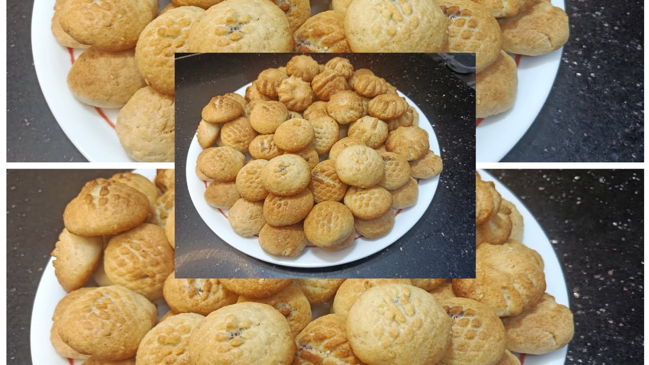 بينا نبدأ نواعم العيد ( كحك العيد) بمقادير على الشعره