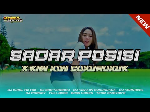 DJ SADAR POSISI || REMIX SLOW BASS || VIRAL TIKTOK TERBARU 2023