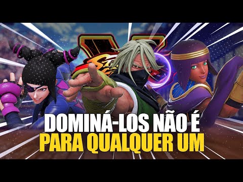 Vídeo: Kolin é Um Dos Personagens Mais Exclusivos De Street Fighter 5