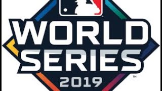2019 world series (game 4)-white sox (ny) @ expos (met) (mlb the show
19 gameplay/commentary)