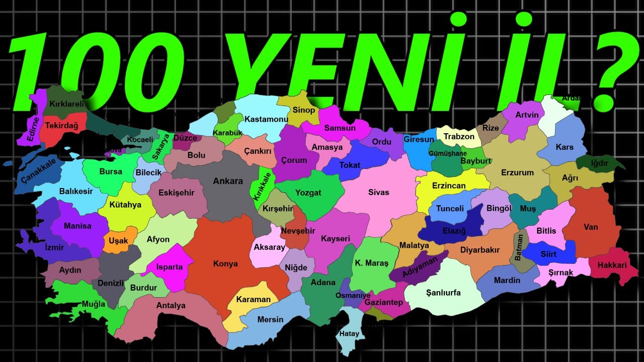 100 Yeni İl Planı Neden Çok Saçma?