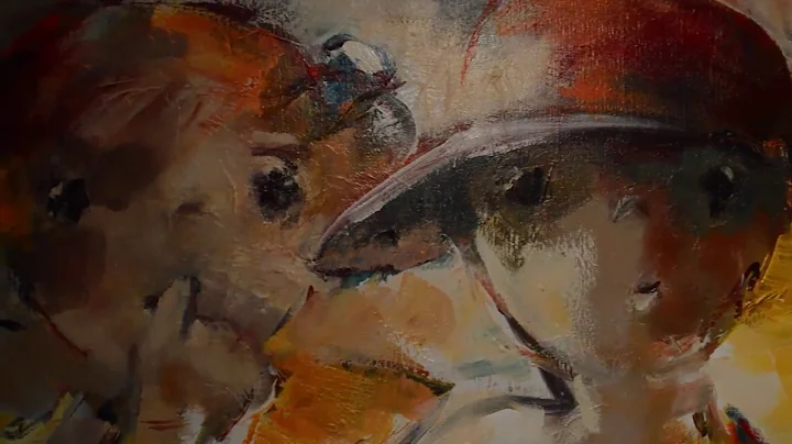 Maria de Vries   Official art video by AbrahamArt ...