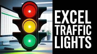 How to Use Conditional Formatting Traffic Lights in Excel (Step-by-Step Guide)