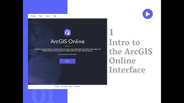 Introduction to the ArcGIS Online Interface